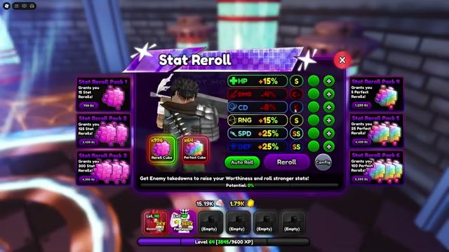 Trait Logic Anime Squadron screenshot