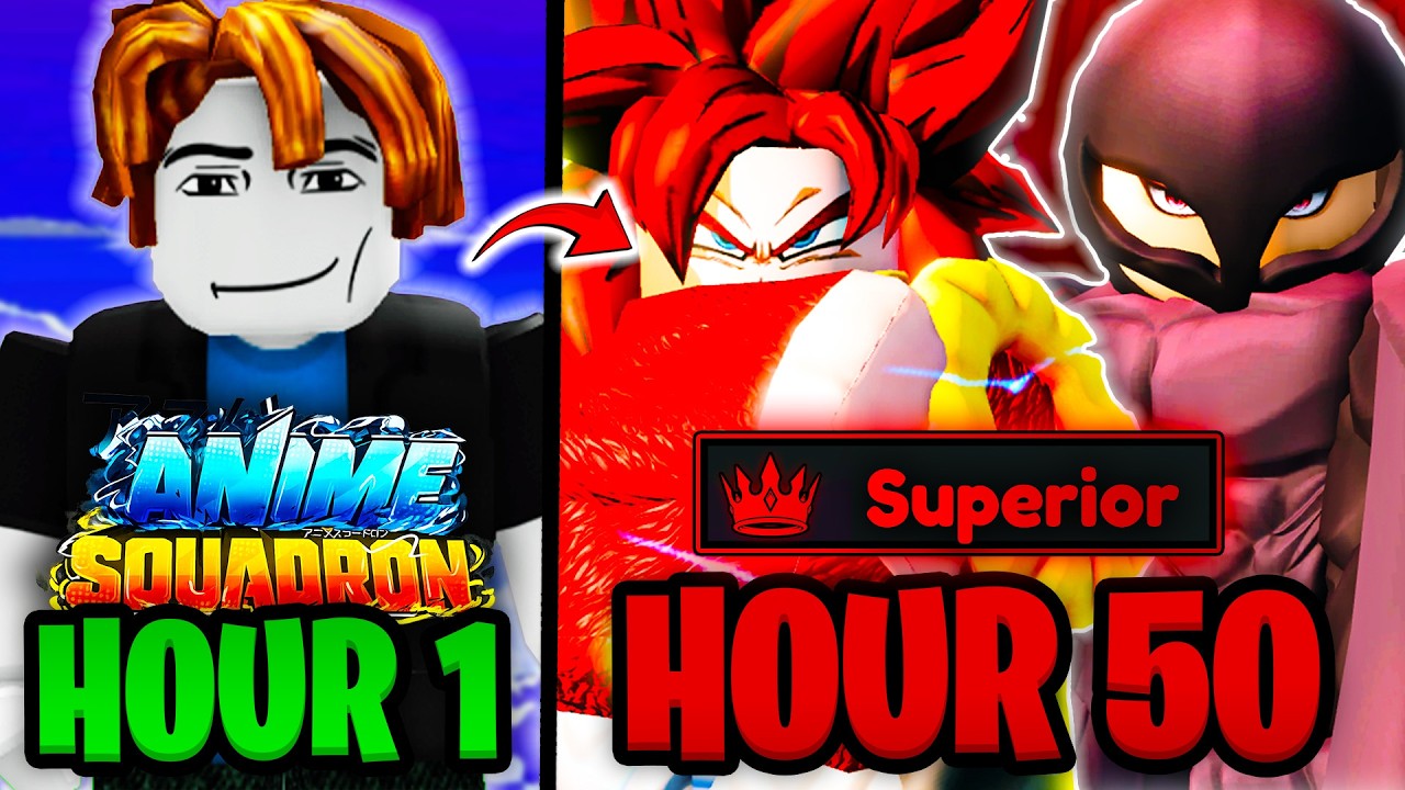 Public Anime Squadron gameplay video thumbnail for unit guide context